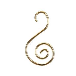 New Classic Gold Metal <b>Christmas</b> <b>Hanging</b> Ornaments <b>Christmas</b> <b>Tree</b> <b>Hanging</b> Decorating Accessories for Home X Mas New Year Party - Product Image 2