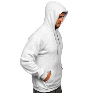 เสื้อกันหนาวแบบมีฮู้ดสำหรับทุกเพศผ้าฝ้ายออร์แกนิกหนัก - Product Image 5