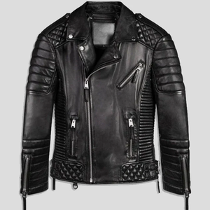 Modèle 2026 tendance, veste en cuir pour homme et femme, nouvelle mode, veste en cuir pour homme, veste en cuir coupe-vent 2025 - Product Image 3