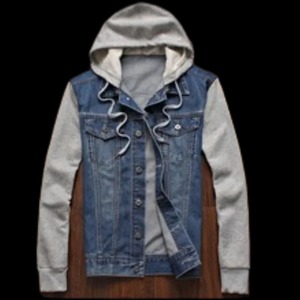 2025เสื้อฮู้ดผ้ายีนส์โอเวอร์ไซส์แฟชั่นฤดูหนาวใหม่สำหรับผู้ชายและผู้หญิงเสื้อกันหนาวมีฮู้ดน้ำหนักมาก460 GSM - Product Image 5