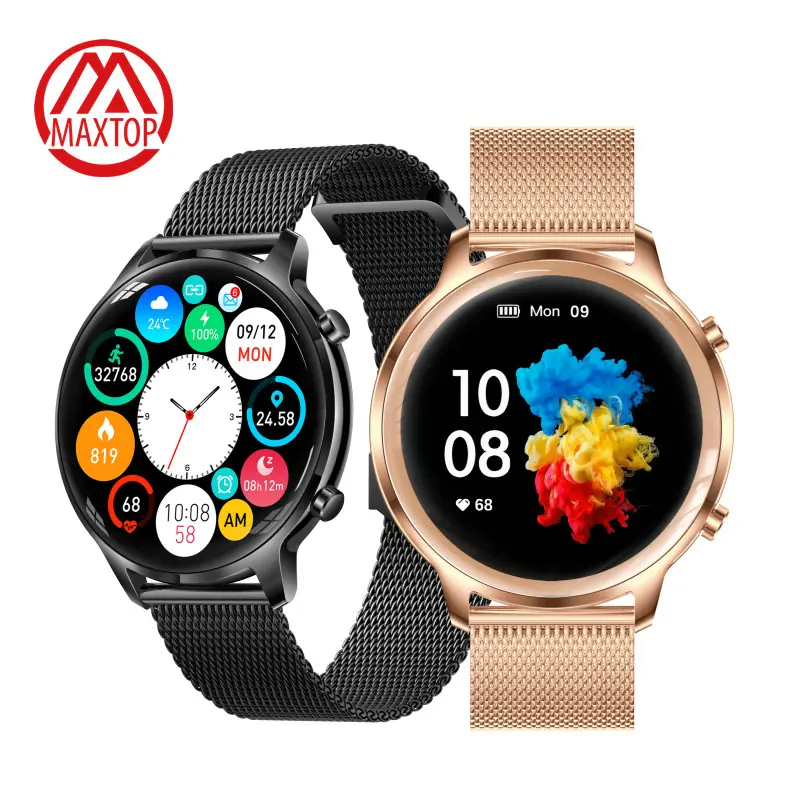 Mobile Watch Women Digital Watch Mobile Hot Sale Full Touch Waterproof Smart Watch