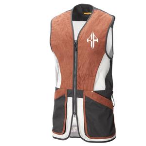 เสื้อกั๊กกลางแจ้งสำหรับทุกเพศวัสดุโพลีเอสเตอร์/ คอตตอนสีพื้นสำหรับทุกเพศ2025ออกแบบได้ตามที่ต้องการ - Product Image 1