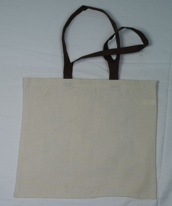 Custom Logo Print Large Cotton <b>Canvas</b> Tote Bag Eco-Friendly Durable for Travel Shopping Designer Cute Promotional Bag Washable - Product Image 4