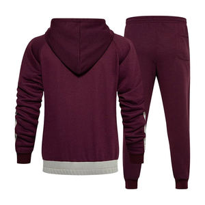 Nuevo Chándal Liso Personalizado con Diseño Superior, Chándal Masculino Más Vendido, 100% Algodón, Dos Piezas - Product Image 5