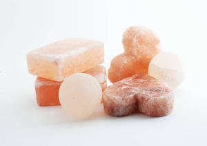 Jabón de roca de sal del Himalaya rosa de alta calidad, exquisitas artesanías naturales talladas paquistaníes, presupuesto, artesanía, decoración de baño, disponible a granel - Product Image 5