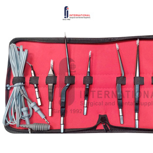 Pince bipolaire antiadhésive de qualité allemande professionnelle Super baïonnette réutilisable en plusieurs tailles Source d'alimentation électrique - Product Image 5