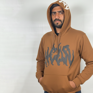 Sweat à capuche surdimensionné personnalisé avec strass, streetwear lourd, fermeture éclair pour hommes, fabricant OEM/ODM, sweat-shirts basiques - Product Image 4