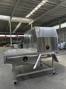 Plateau Ute de camionnette en alliage d'aluminium de qualité supérieure du MPO et boîte de rangement de boîte <span class=keywords><strong>à</strong></span> <span class=keywords><strong>outils</strong></span> d'auvent extérieur étanche <span class=keywords><strong>à</strong></span> la poussière - Product Image 5