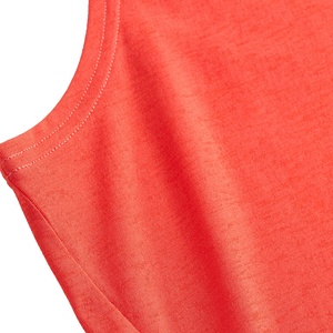 Camisetas de Gimnasio Unisex de Alta Calidad, Transpirables, 100% Algodón, con Logotipo Personalizado, Ropa Deportiva sin Mangas, Fabricación OEM - Product Image 6