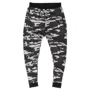 Pantalon de jogging rayé à taille haute pour hommes - Product Image 3