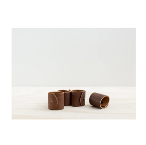 Rond de serviette en cuir décoration de la maison boucle Western serviette Clip boucle pour taille personnalisée prix bon marché - Product Image 6