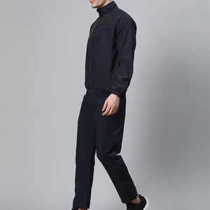 100% Polyester personnalisé course à pied formation hommes survêtements sur mesure hommes survêtement avec Logo - Product Image 2