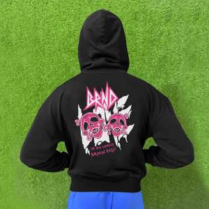 เสื้อฮู้ดแบบสวมหัวมีฮู้ดผ้าฝ้าย100% สำหรับผู้ชายแบรนด์แฟชั่นฤดูหนาว - Product Image 4