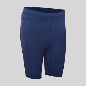 Meilleure vente Short de course de fitness décontracté pour homme respirant en coton polyester couleur unie personnalisé teint en couleur unie impression numérique - Product Image 3