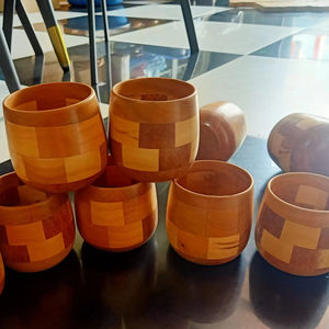 แก้วมักทำโลโก้ไม้พร้อมที่จับสามารถสั่งซื้อจำนวนมากบริการ OEM และ ODM พร้อมบรรจุภัณฑ์ที่ยืดหยุ่น - Product Image 6