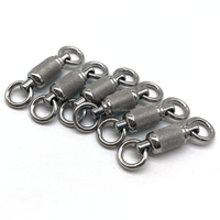 Premium Double Heavy Duty Big Game Eau salée Double rotation Roulement à billes en acier inoxydable Pivot de pêche