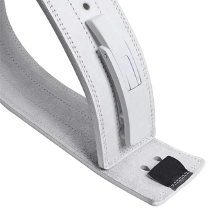 Gym Training Heavy Duty Lever <b>Powerlifting</b> Weightlifting <b>Belt</b> Genuine Leather Waist Protective Adjustable Weight Lifting <b>Belt</b> - Product Image 5