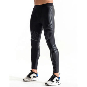 <b>Polyester</b> Spandex Material New Design Premium High Quality Wholesale Spandex Material Men <b>Leggings</b> - Product Image 1