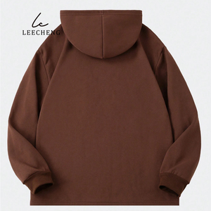LEECHENG Sweat à capuche pour homme Premium Artistic Abstract Print Sweatshirt Soulmates Strangers Graphic Streetwear Fashion Hooded Collar - Product Image 2
