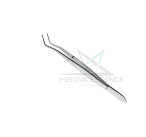 High Quality Manual Stainless Steel Dental Surgical Forceps Locking Dressing Tweezers Tissue <b>Pliers</b> 14cm CE For Hospital - Product Image 3