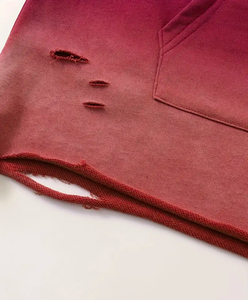 Sweat-shirts à capuche pour hommes de qualité supérieure et élégants, à deux tons, avec un design/logo brodé, nouvelle mode, sweat-shirts à capuche épais pour l'hiver - Product Image 5