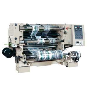 Fabricante de Máquinas Cortadoras de Rollos en Cantilever Basadas en Servoaccionamiento MOHINDRA MECHANICAL WORKS MMW-CSM001 Rebobinadora de 60 Pulgadas 600 MPM - Product Image 4