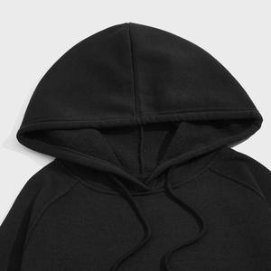 Guys Solid Pullover Kangaroo Pocket <b>Thermal</b> Drawstring <b>Hoodie</b> Without Sweatshirt Private Label <b>Hoodie</b> for <b>Men</b> - Product Image 3