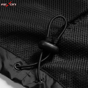 เสื้อกันฝนแบบมีฮู้ดสำหรับทุกเพศ ผ้าแคนวาส แห้งเร็ว ระบายอากาศ น้ำหนักเบา พับเก็บได้ เหมาะสำหรับการตั้งแคมป์และการเดินทางกลางแจ้ง - Product Image 3