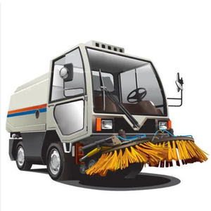 Vente en gros de camion balayeuse avec moteur, pompe à engrenages et moteur-Garantie de 4 ans - Product Image 4