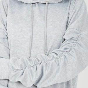 Conjunto de chándal de 2 piezas para hombre de estilo de invierno, Tops, pantalones acampanados para correr, pantalones de cintura elástica con capucha de Color sólido, chándal - Product Image 3