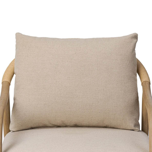 Sassanid chair Minimalist Lounge with Upholstered Wooden Frame Accent Chair for Living Room, Hotel and Modern Interior. - Product Image 4