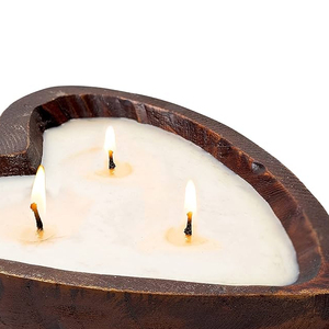 Wholesale Price Home Fragrance Wooden Scented <b>Candle</b> OEM Private Label Aroma Fragrance Scented <b>Candle</b> Manufacturer - Product Image 3