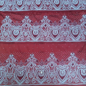 Pañuelo de Cabeza Multicolor con Cuentas de Seda, Estilo George Wrapper Gele Asoke, Pañuelo Tradicional Elegante para Mujer Africana - Product Image 2