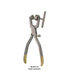 Taladro y accesorios dentales manuales de acero inoxidable de alta calidad, instrumentos trituradores de huesos para cirugía de Implantología - Product Image 1