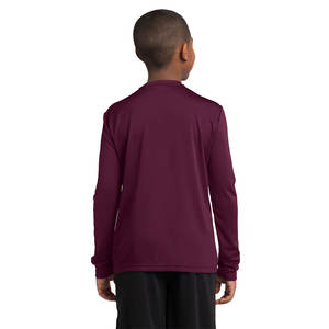 Camiseta deportiva de manga larga para jóvenes de la mejor calidad - Product Image 2