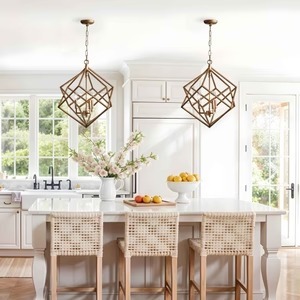 Modern Linea Pendant <b>Light</b> Sleek Minimalist Hanging Fixture for Kitchen Island Dining Room Bedroom Entryway and Office Decor - Product Image 3