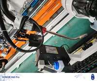 Robot inteligente de soldadura de barras de refuerzo industrial de siete ejes para piezas de esqueleto de vigas, Cotización Shandong