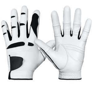 Hot Sales Custom Logo Golf Gloves Premium <b>Best</b> Selling Leather Golf Gloves 2025 Fully Custom Printed Highest Quality New - Product Image 1