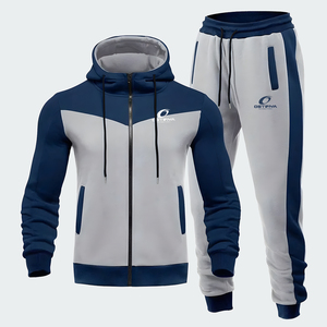 Ostriya - Conjuntos Deportivos Casuales para Hombre, Estampados y Lisos, con Cordón Ajustable, Transpirables, de Secado Rápido, Ligeros, con Capucha, Colección de Invierno - Product Image 4