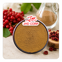 Extrait de baies de Schisandra en poudre, 2% de Schisandrines, standardisé HPLC, ingrédient vrac pour applications nutraceutiques