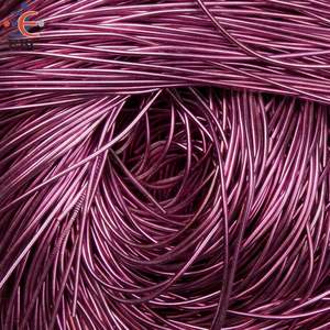 Wholesale Smooth French Bullion Wire in <b>Gold</b> Silver Color for Hand Embroidery Work - Product Image 2