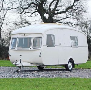 Lightweight Caravan <b>Trailer</b> Easy Tow Travel Camper for Families. - Product Image 1