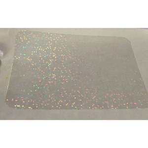 สติกเกอร์กระดาษเคลือบเย็นป้องกันไฟฟ้าสถิตย์แบบโฮโลแกรม Spick Global ความยาว 50 เมตร สำหรับตกแต่ง ใช้กาวอะคริลิก PET กันน้ำ - Product Image 4