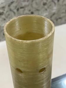 Utilisation résistante chimique de tuyau de blessure de filament de FRP pour le gazole d'eau et l'isolation électrique - Product Image 4