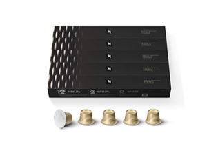 Cápsulas Nespresso Línea Original, Vainilla, Café Espresso Tostado Medio, 50 Cápsulas de Café Espresso - Product Image 1