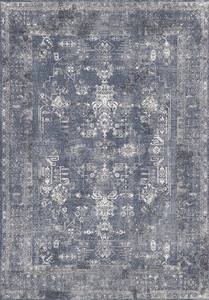 Adiva Jacquard Rug 48" <b>Turkish</b> <b>Carpet</b> Gaziantep Machine Made Washable Polyester Backing Plain Low Pile Home Woven Wholesale - Product Image 4