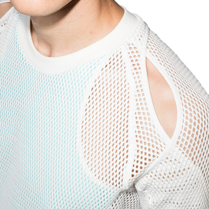 Pantalones cortos de punto ligeros de secado rápido para hombre, ropa deportiva de moda blanca y negra personalizada de Hip Hop para verano - Product Image 4