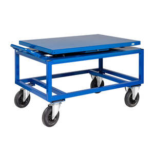 Accessoire de transpalette bleu KM221-SP-B pour un stockage et un transport efficaces - Product Image 1