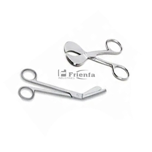 เครื่องมือผ่าตัดชุดแต่งผ้าสแตนเลสแบบแมนนวลแหนบเย็บแผลคีม-เครื่องมือผ้าพันแผลโลหะ - Product Image 2