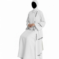 Top qualité en gros dubaï Abaya 2024 turc modeste caftan Kimono élégant manches chauve-souris brillant brillant Satin Abaya femmes musulmanes
